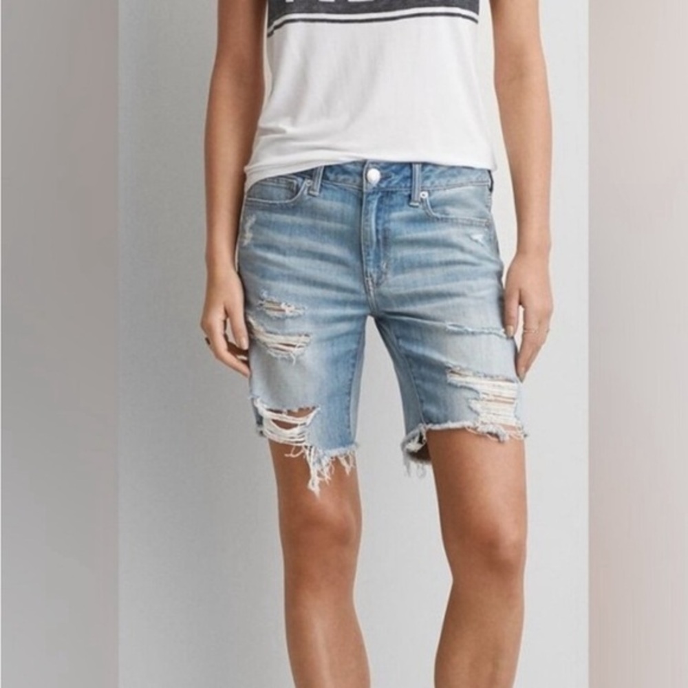 American Eagle jean shorts